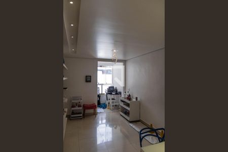 Sala de apartamento à venda com 3 quartos, 87m² em Buritis, Belo Horizonte