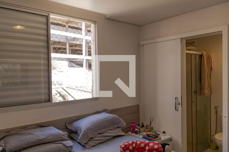 Suíte de apartamento à venda com 3 quartos, 87m² em Buritis, Belo Horizonte