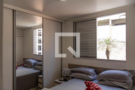 Suíte de apartamento à venda com 3 quartos, 87m² em Buritis, Belo Horizonte