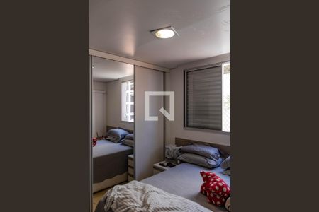 Suíte de apartamento à venda com 3 quartos, 87m² em Buritis, Belo Horizonte