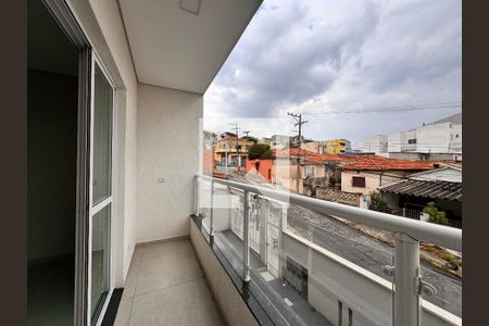 Sacada de apartamento à venda com 2 quartos, 47m² em Utinga, Santo André