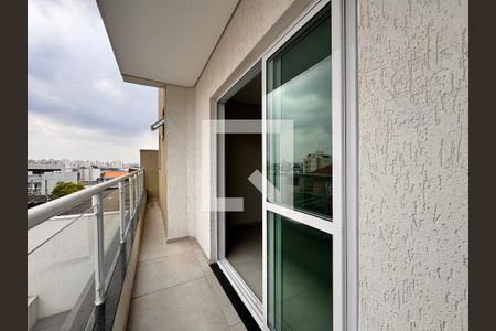 Sacada de apartamento à venda com 2 quartos, 47m² em Utinga, Santo André