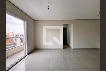 Sala de apartamento à venda com 2 quartos, 47m² em Utinga, Santo André