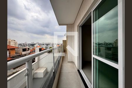 Sacada de apartamento à venda com 2 quartos, 47m² em Utinga, Santo André