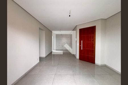 Sala de apartamento à venda com 2 quartos, 47m² em Utinga, Santo André