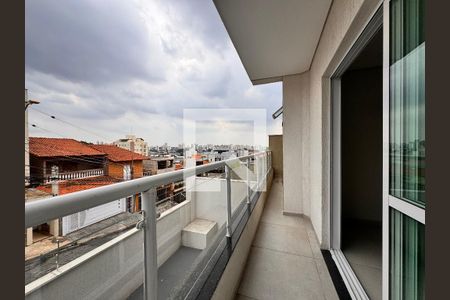 Sacada de apartamento à venda com 2 quartos, 47m² em Utinga, Santo André