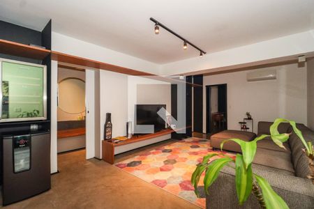 Sala de apartamento para alugar com 2 quartos, 114m² em Real Parque, São Paulo