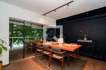 Sala de apartamento para alugar com 2 quartos, 114m² em Real Parque, São Paulo