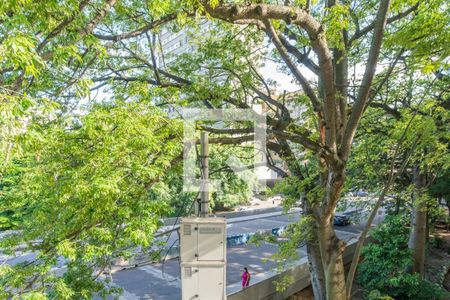 Vista do Sala/Quarto de apartamento para alugar com 1 quarto, 24m² em Centro Histórico, Porto Alegre