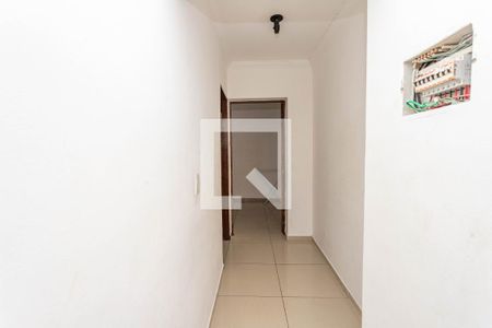 Corredor de apartamento à venda com 3 quartos, 53m² em Conceição, Diadema