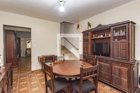 Sala de Jantar de casa à venda com 3 quartos, 200m² em Parque Fongaro, São Paulo