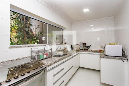 Cozinha de casa à venda com 3 quartos, 200m² em Parque Fongaro, São Paulo