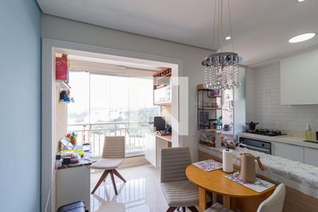 Sala de apartamento para alugar com 2 quartos, 50m² em Santa Maria, Osasco