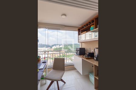 Sacada de apartamento para alugar com 2 quartos, 50m² em Santa Maria, Osasco