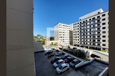 Vista do Quarto 1 de apartamento para alugar com 2 quartos, 37m² em Jurubatuba, São Paulo