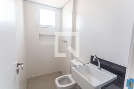 Banheiro da Suíte de apartamento para alugar com 2 quartos, 64m² em Ipiranga, Belo Horizonte