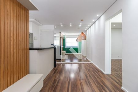 Sala de apartamento para alugar com 2 quartos, 56m² em Vila Sao Joao, Barueri