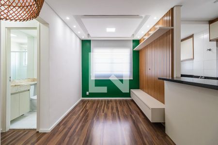 Sala de apartamento para alugar com 2 quartos, 56m² em Vila Sao Joao, Barueri