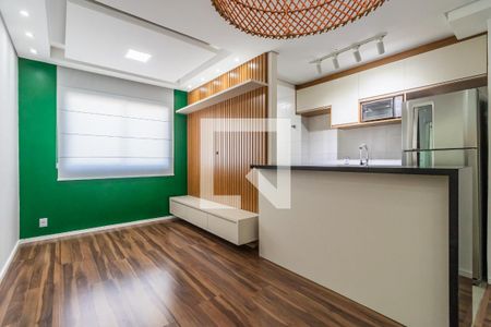 Sala de apartamento para alugar com 2 quartos, 56m² em Vila Sao Joao, Barueri