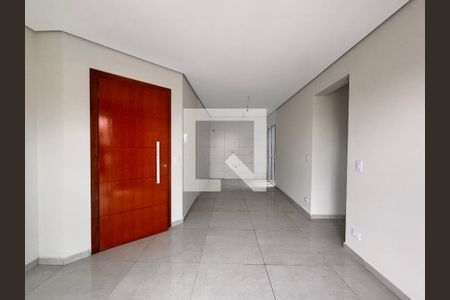 Sala de apartamento à venda com 2 quartos, 50m² em Utinga, Santo André