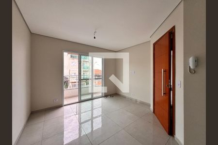 Sala de apartamento à venda com 2 quartos, 50m² em Utinga, Santo André