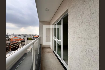 Sacada de apartamento à venda com 2 quartos, 50m² em Utinga, Santo André