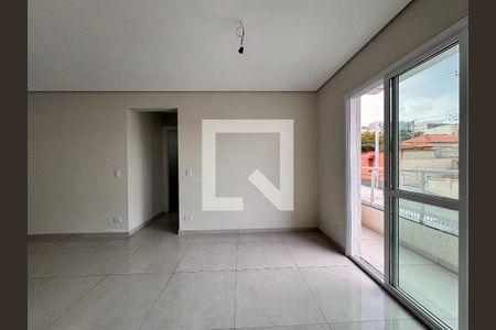 Sala de apartamento à venda com 2 quartos, 50m² em Utinga, Santo André