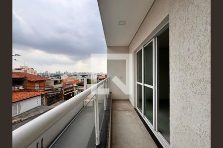 Sacada de apartamento para alugar com 2 quartos, 50m² em Utinga, Santo André