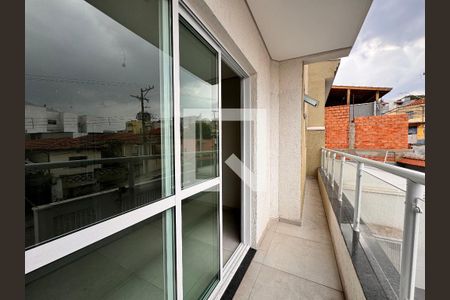 Sacada de apartamento à venda com 2 quartos, 50m² em Utinga, Santo André