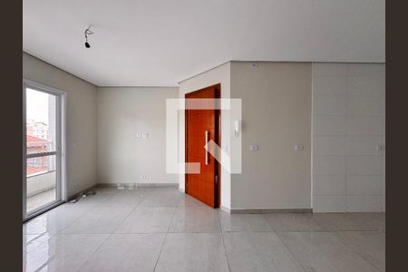 Sala de apartamento à venda com 2 quartos, 50m² em Utinga, Santo André