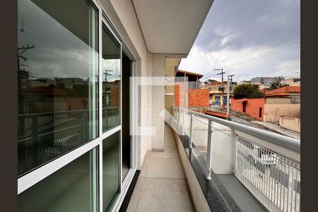 Sacada de apartamento à venda com 2 quartos, 50m² em Utinga, Santo André