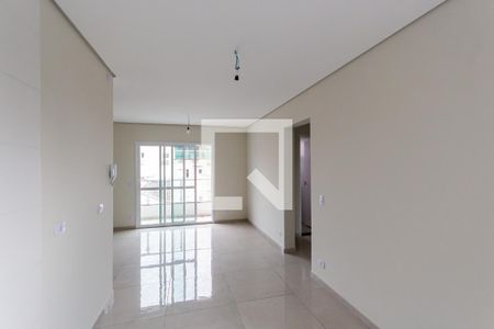 Sala/Cozinha/Área de Serviço de apartamento à venda com 2 quartos, 47m² em Utinga, Santo André