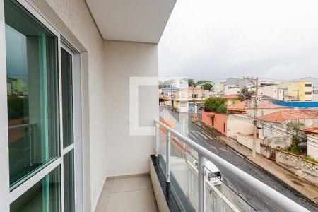 Varanda de apartamento à venda com 2 quartos, 47m² em Utinga, Santo André