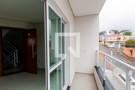 Varanda de apartamento à venda com 2 quartos, 47m² em Utinga, Santo André