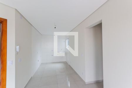 Sala de apartamento para alugar com 2 quartos, 47m² em Utinga, Santo André