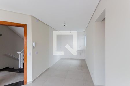 Sala de apartamento para alugar com 2 quartos, 47m² em Utinga, Santo André