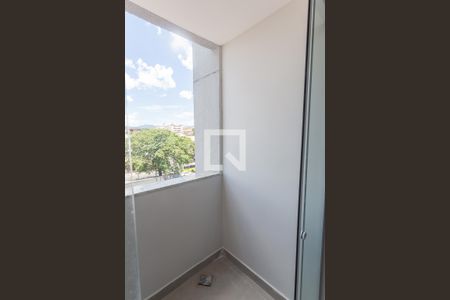 Varanda da Sala 1  de apartamento para alugar com 3 quartos, 126m² em Ipiranga, Belo Horizonte