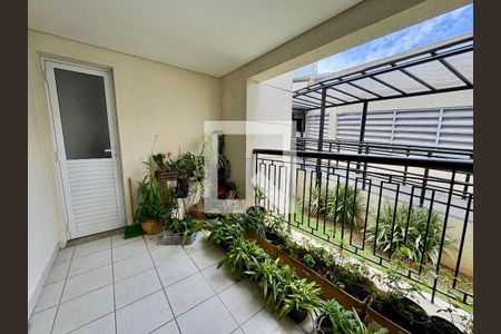 Sacada de apartamento para alugar com 4 quartos, 119m² em Jardim Ermida I, Jundiaí