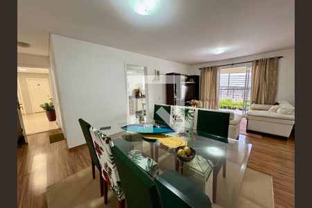 Sala de apartamento para alugar com 4 quartos, 119m² em Jardim Ermida I, Jundiaí