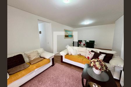 Sala de apartamento à venda com 4 quartos, 119m² em Jardim Ermida I, Jundiaí