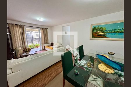 Sala de apartamento para alugar com 4 quartos, 119m² em Jardim Ermida I, Jundiaí