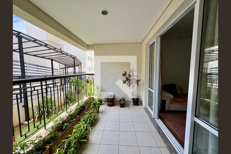 Sacada de apartamento para alugar com 4 quartos, 119m² em Jardim Ermida I, Jundiaí