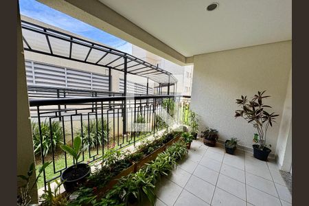 Sacada de apartamento para alugar com 4 quartos, 119m² em Jardim Ermida I, Jundiaí