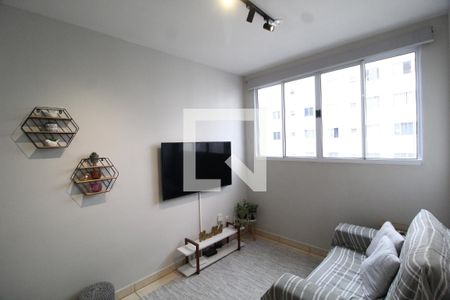 Sala de apartamento para alugar com 2 quartos, 50m² em Patrimônio, Uberlândia