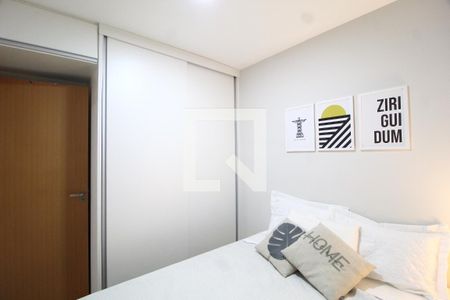 Quarto 1 de apartamento para alugar com 2 quartos, 54m² em Patrimônio, Uberlândia