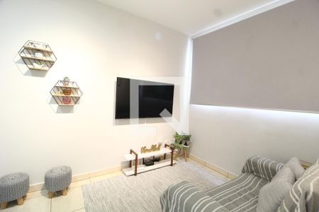 Sala de apartamento para alugar com 2 quartos, 54m² em Patrimônio, Uberlândia