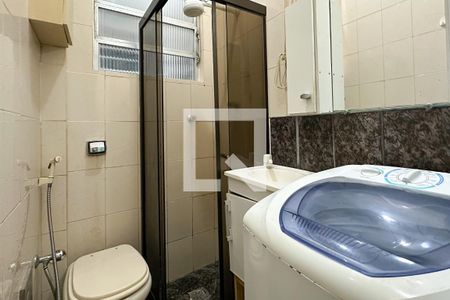 Banheiro Social de apartamento à venda com 1 quarto, 48m² em Flamengo, Rio de Janeiro