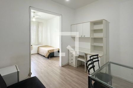 Sala/Quarto de apartamento à venda com 1 quarto, 48m² em Flamengo, Rio de Janeiro