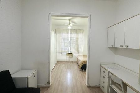 Sala/Quarto de apartamento à venda com 1 quarto, 48m² em Flamengo, Rio de Janeiro