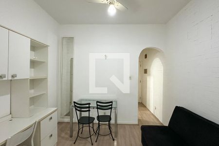 Sala/Quarto de apartamento à venda com 1 quarto, 48m² em Flamengo, Rio de Janeiro